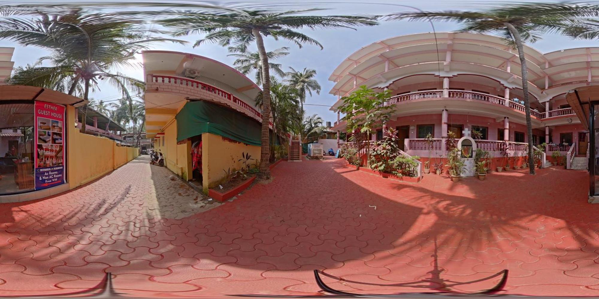Esther Guest House Calangute Exterior photo
